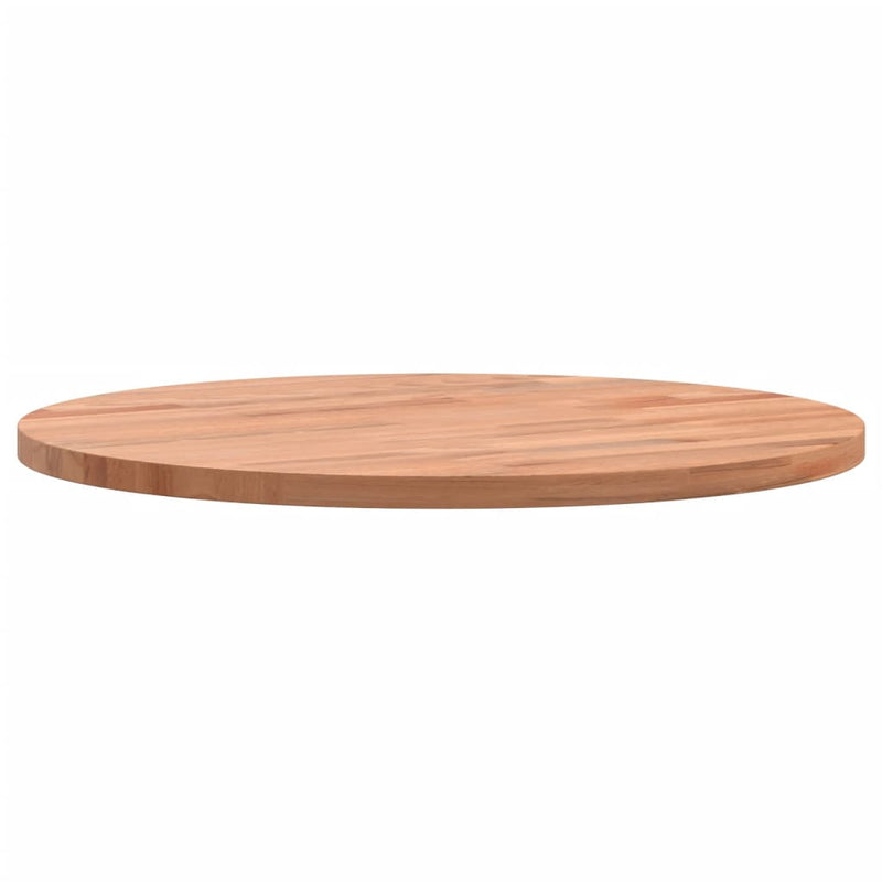 vidaXL tömör bükkfa kerek asztallap Ø40x1,5 cm