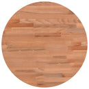 vidaXL tömör bükkfa kerek asztallap Ø40x2,5 cm