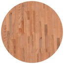 vidaXL tömör bükkfa kerek asztallap Ø70 x 2,5 cm