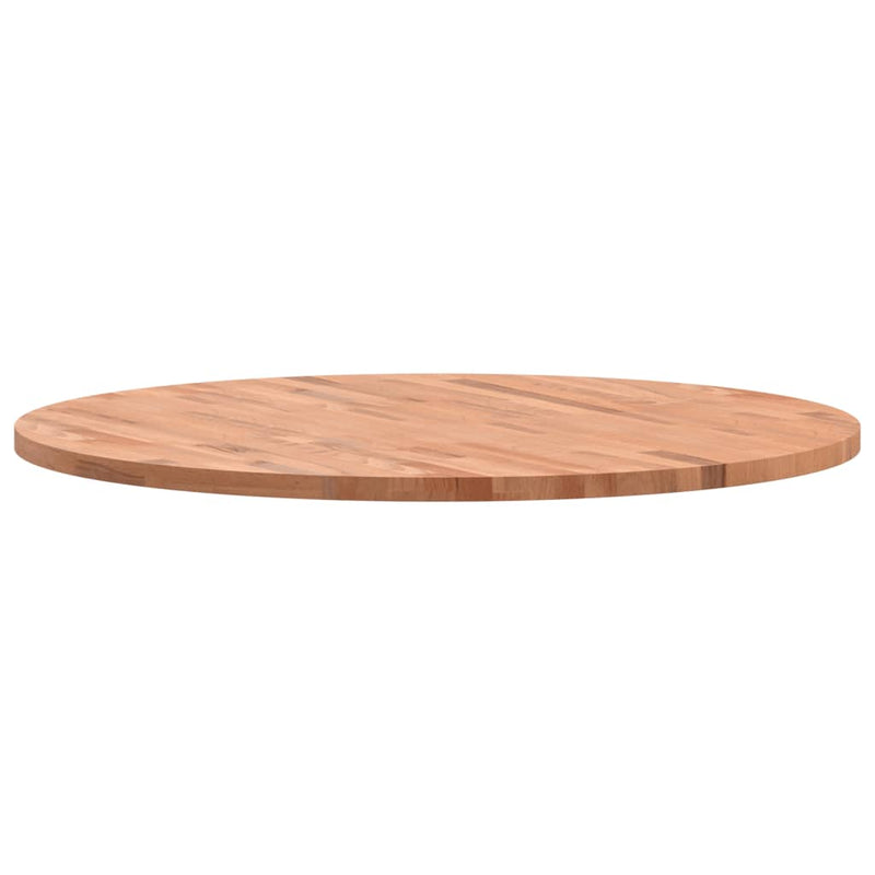 vidaXL tömör bükkfa kerek asztallap Ø90 x 2,5 cm