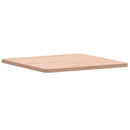 vidaXL tömör bükkfa négyzet alakú asztallap 40 x 40 x 1,5 cm