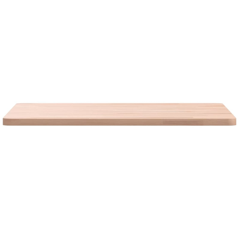 vidaXL tömör bükkfa négyzet alakú asztallap 50 x 50 x 1,5 cm