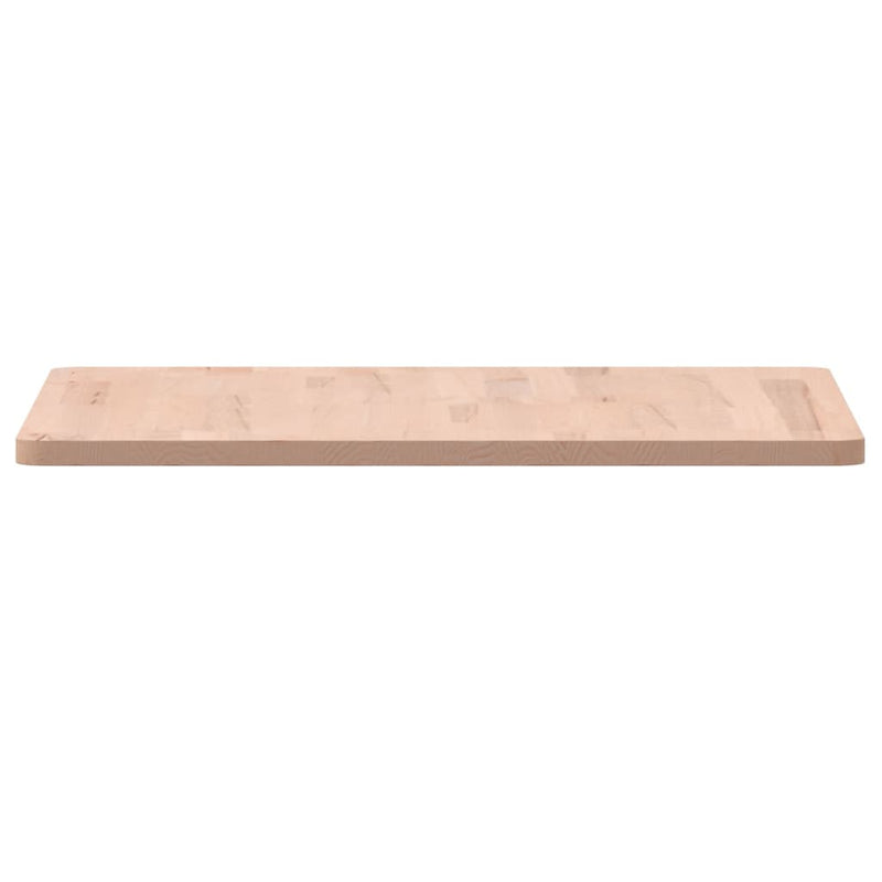 vidaXL tömör bükkfa négyzet alakú asztallap 50 x 50 x 1,5 cm