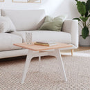 vidaXL tömör bükkfa négyzet alakú asztallap 50 x 50 x 1,5 cm