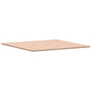 vidaXL tömör bükkfa négyzet alakú asztallap 90 x 90 x 1,5 cm