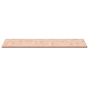 vidaXL tömör bükkfa négyzet alakú asztallap 90 x 90 x 1,5 cm