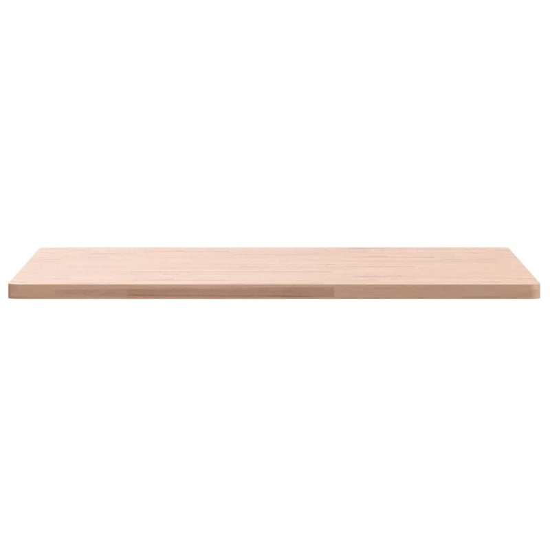 vidaXL tömör bükkfa négyzet alakú asztallap 90 x 90 x 2,5 cm