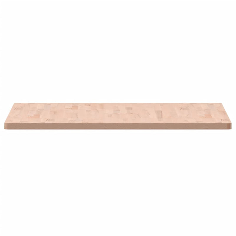vidaXL tömör bükkfa négyzet alakú asztallap 90 x 90 x 2,5 cm