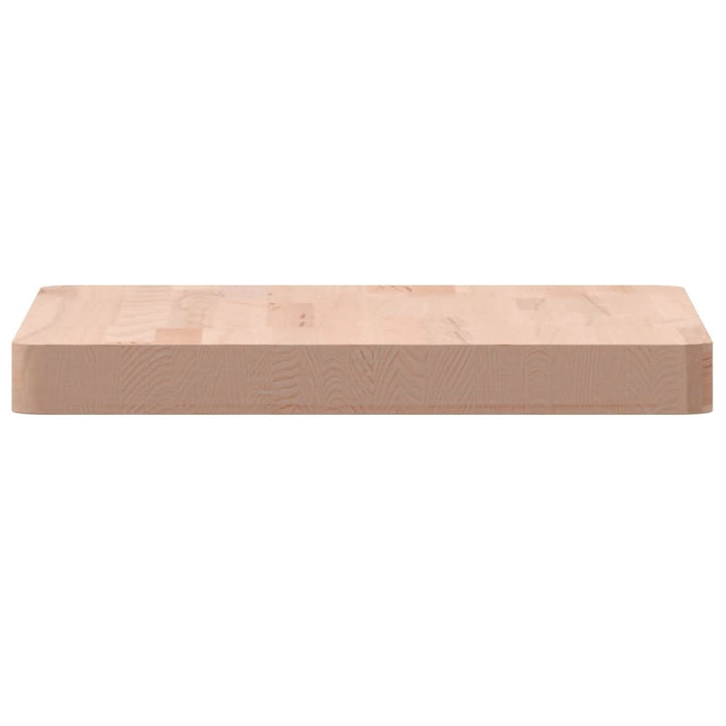 vidaXL tömör bükkfa négyzet alakú asztallap 40 x 40 x 4 cm