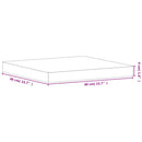 vidaXL tömör bükkfa négyzet alakú asztallap 40 x 40 x 4 cm