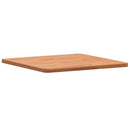 vidaXL tömör bükkfa négyzet alakú asztallap 40 x 40 x 1,5 cm
