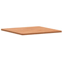 vidaXL tömör bükkfa négyzet alakú asztallap 50 x 50 x 1,5 cm