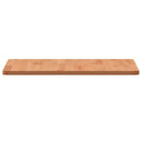 vidaXL tömör bükkfa négyzet alakú asztallap 50 x 50 x 1,5 cm