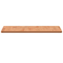 vidaXL tömör bükkfa négyzet alakú asztallap 60 x 60 x 1,5 cm