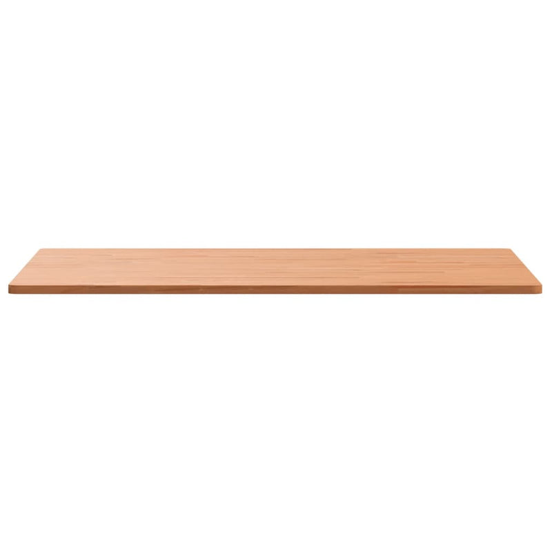 vidaXL tömör bükkfa négyzet alakú asztallap 90 x 90 x 1,5 cm