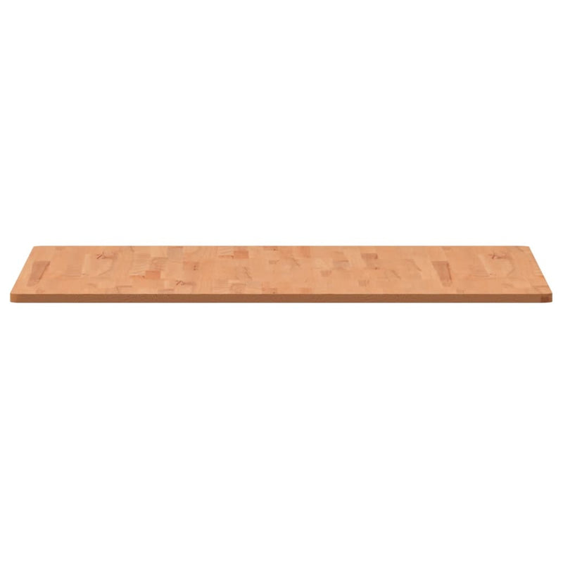 vidaXL tömör bükkfa négyzet alakú asztallap 90 x 90 x 1,5 cm