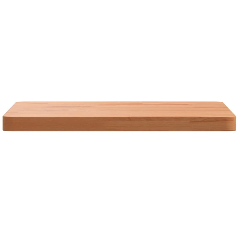 vidaXL tömör bükkfa négyzet alakú asztallap 40 x 40 x 2,5 cm