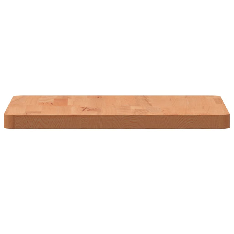 vidaXL tömör bükkfa négyzet alakú asztallap 40 x 40 x 2,5 cm