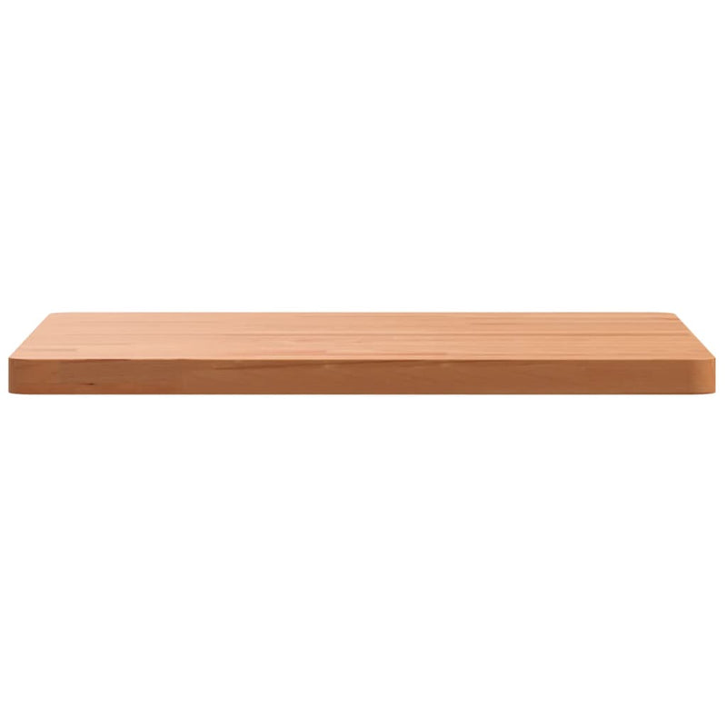 vidaXL tömör bükkfa négyzet alakú asztallap 50 x 50 x 2,5 cm