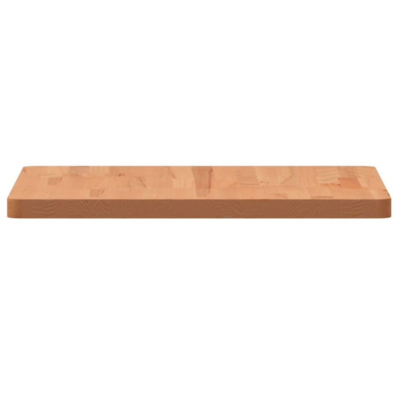 vidaXL tömör bükkfa négyzet alakú asztallap 50 x 50 x 2,5 cm
