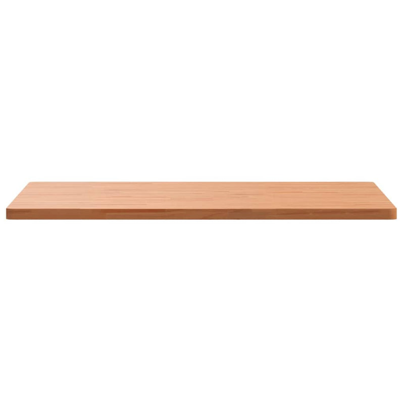 vidaXL tömör bükkfa négyzet alakú asztallap 90 x 90 x 2,5 cm