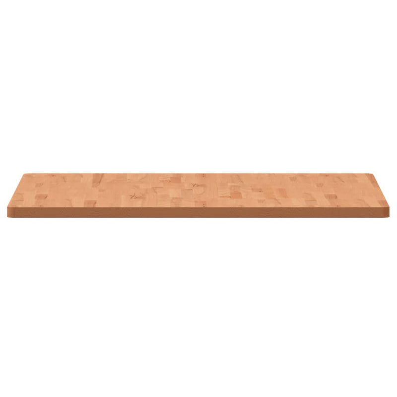 vidaXL tömör bükkfa négyzet alakú asztallap 90 x 90 x 2,5 cm