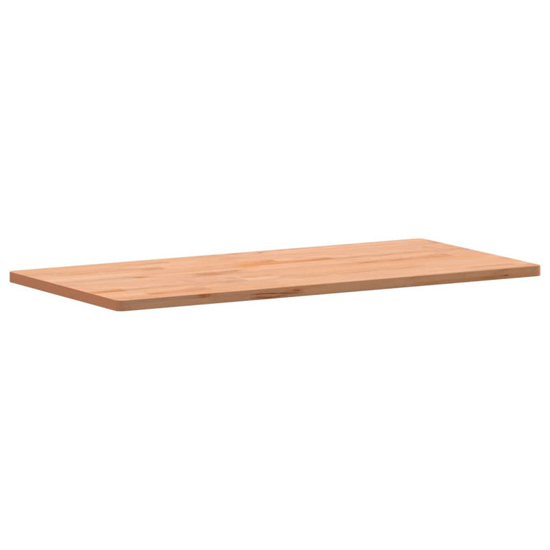 vidaXL tömör bükkfa íróasztallap 115 x 55 x 2,5 cm