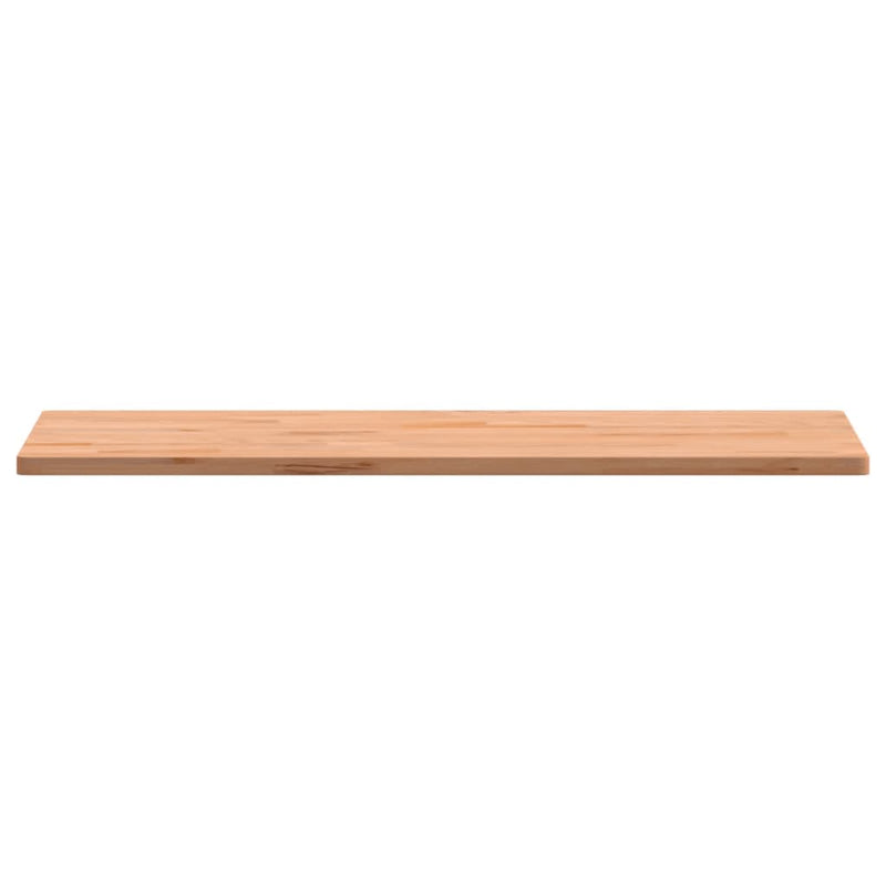 vidaXL tömör bükkfa íróasztallap 115 x 55 x 2,5 cm
