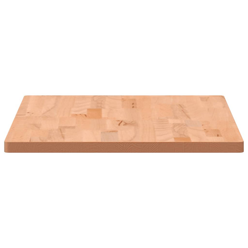 vidaXL tömör bükkfa íróasztallap 115 x 55 x 2,5 cm