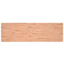 vidaXL tömör bükkfa íróasztallap 180 x 55 x 2,5 cm