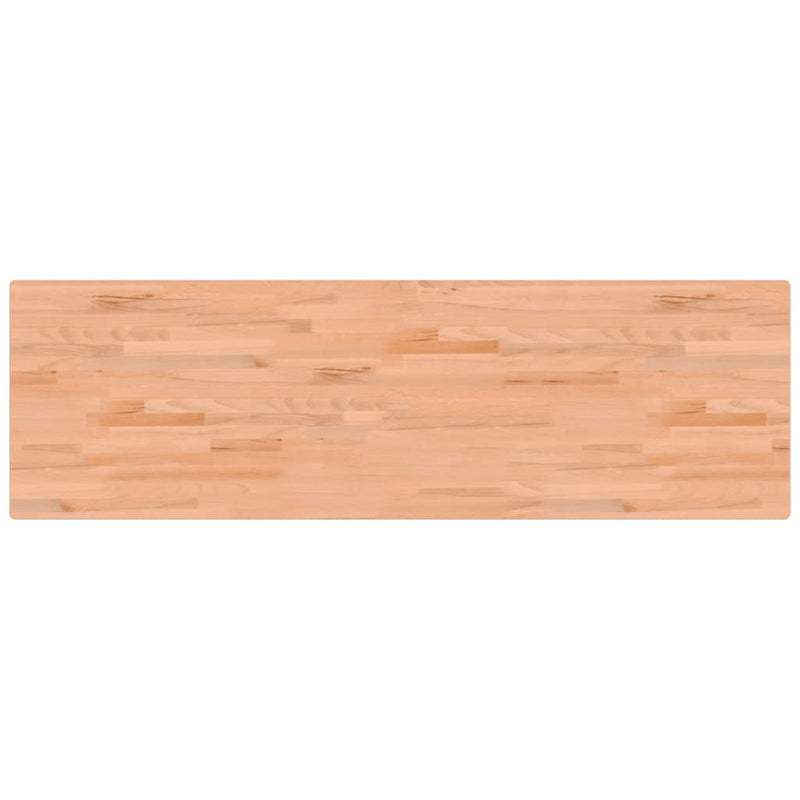 vidaXL tömör bükkfa íróasztallap 180 x 55 x 2,5 cm