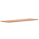 vidaXL tömör bükkfa íróasztallap 180 x 55 x 2,5 cm