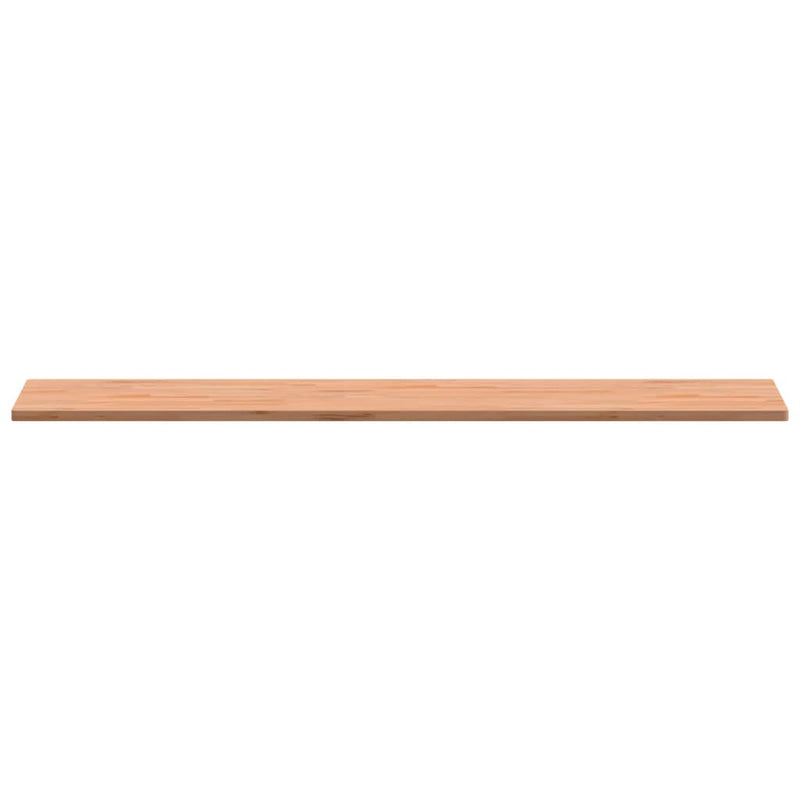 vidaXL tömör bükkfa íróasztallap 180 x 55 x 2,5 cm