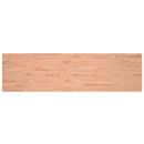 vidaXL tömör bükkfa íróasztallap 200 x 55 x 2,5 cm