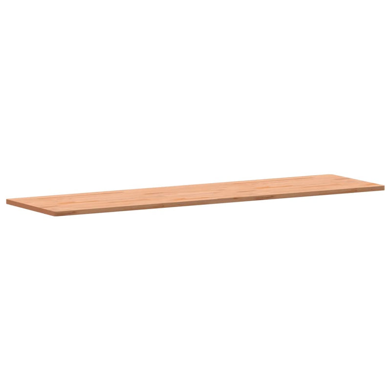 vidaXL tömör bükkfa íróasztallap 200 x 55 x 2,5 cm