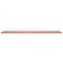 vidaXL tömör bükkfa íróasztallap 200 x 55 x 2,5 cm
