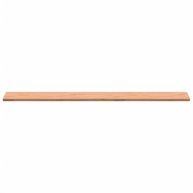 vidaXL tömör bükkfa íróasztallap 200 x 55 x 2,5 cm