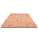 vidaXL tömör bükkfa íróasztallap 200 x 55 x 2,5 cm