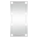 vidaXL téglalap alakú üveg falitükör LED-lámpákkal 30 x 60 cm