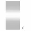 vidaXL téglalap alakú üveg falitükör LED-lámpákkal 30 x 60 cm