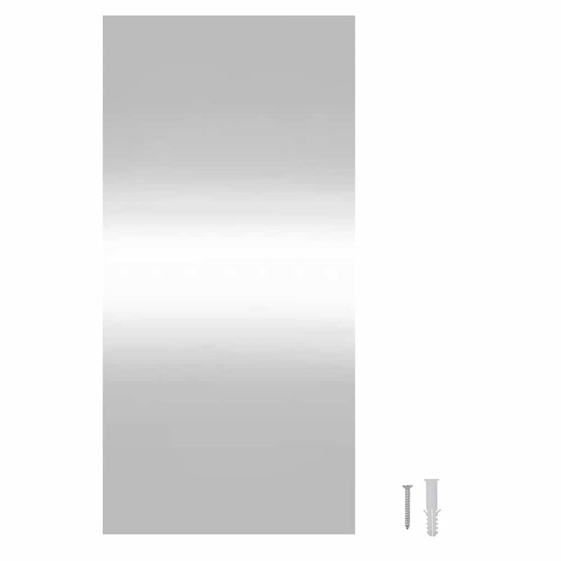 vidaXL téglalap alakú üveg falitükör LED-lámpákkal 30 x 60 cm