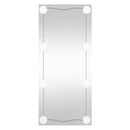 vidaXL téglalap alakú üveg falitükör LED fényekkel 40 x 80 cm
