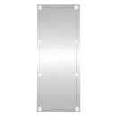 vidaXL téglalap alakú üveg falitükör LED fényekkel 40 x 100 cm