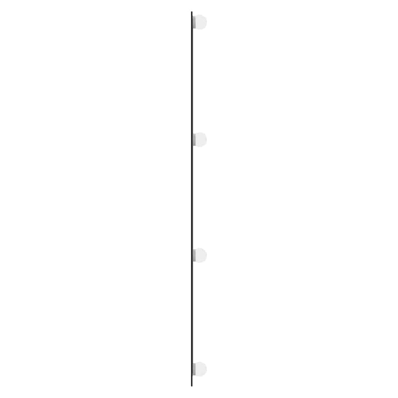 vidaXL téglalap alakú üveg falitükör LED fényekkel 50 x 100 cm