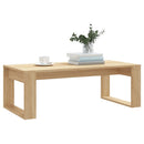 vidaXL sonoma tölgy színű szerelt fa dohányzóasztal 102 x 50 x 35 cm