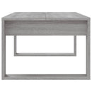 vidaXL szürke sonoma szerelt fa dohányzóasztal 102x50x35 cm