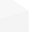 vidaXL fehér szerelt fa dohányzóasztal 100x49,5x31 cm