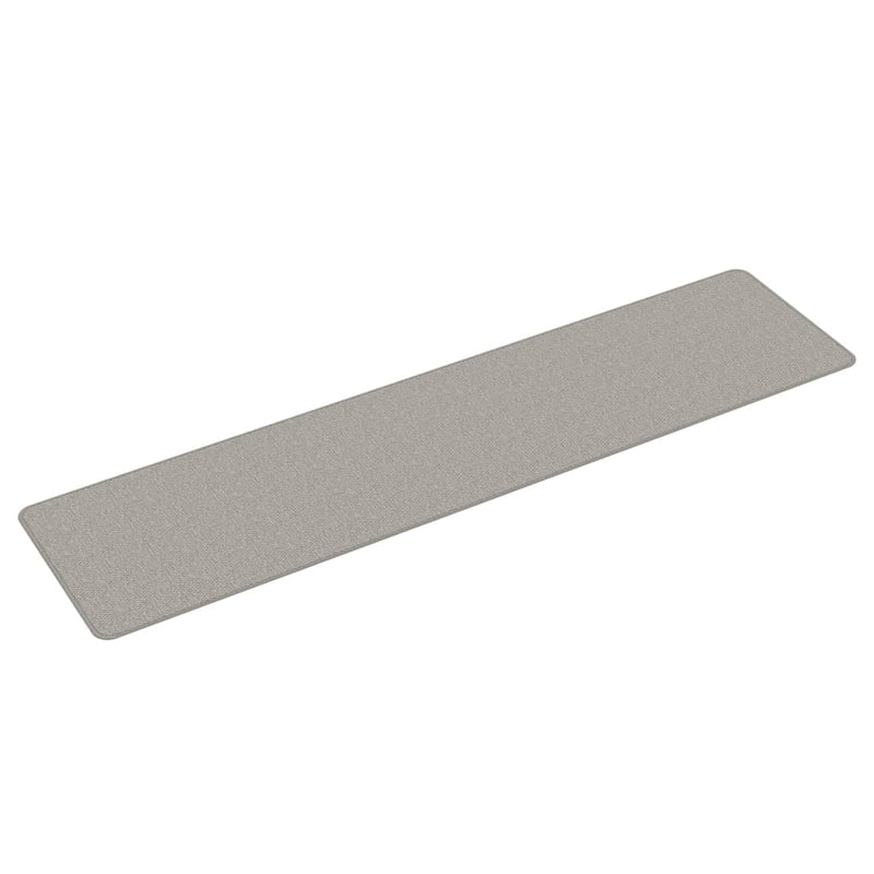 vidaXL tópszínű szizálhatású futószőnyeg 50 x 200 cm
