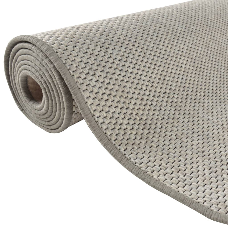 vidaXL tópszínű szizálhatású futószőnyeg 80 x 250 cm