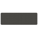 vidaXL antracitszürke szizálhatású futószőnyeg 50 x 150 cm